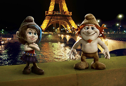 "The Smurfs 2" السنافر يعودون في جزئهم الثاني